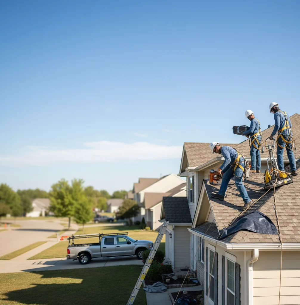 Roof Inspection in Austin, MN